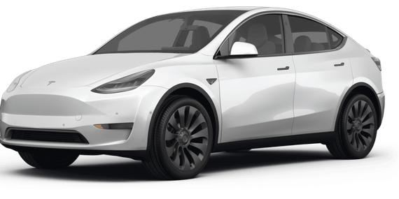 TESLA MODEL Y 2022 7SAYGDEF7NF459153 image